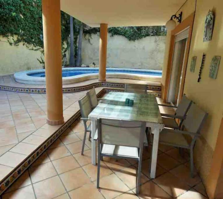 Spacious Villa With Private Outdoor Swimming Pool El Albir Exteriör bild