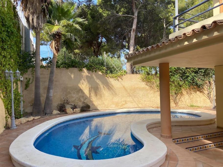 Spacious Villa With Private Outdoor Swimming Pool El Albir Exteriör bild