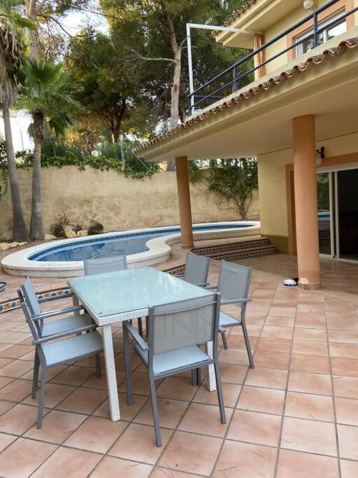 Spacious Villa With Private Outdoor Swimming Pool El Albir Exteriör bild