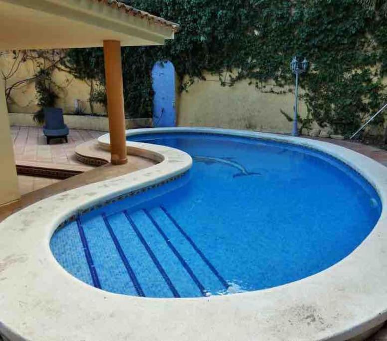 Spacious Villa With Private Outdoor Swimming Pool El Albir Exteriör bild